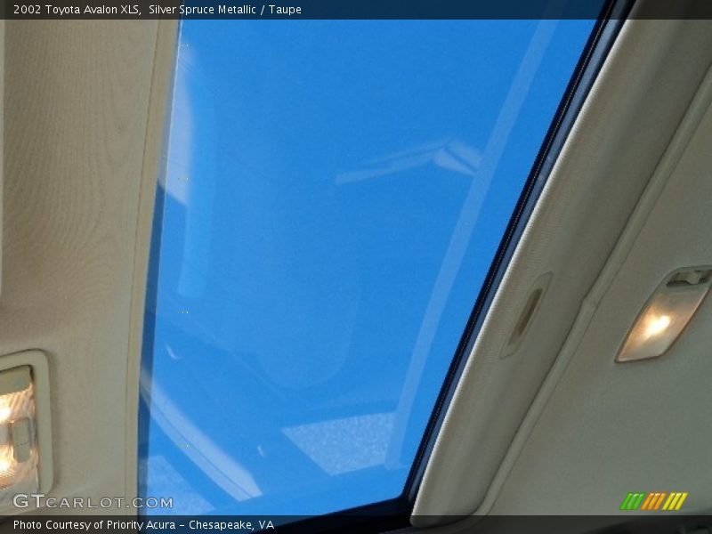 Silver Spruce Metallic / Taupe 2002 Toyota Avalon XLS