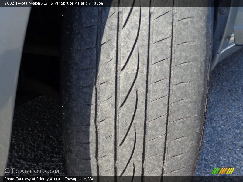 Silver Spruce Metallic / Taupe 2002 Toyota Avalon XLS
