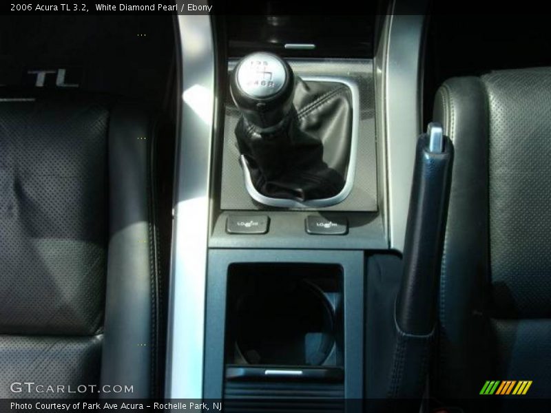 White Diamond Pearl / Ebony 2006 Acura TL 3.2
