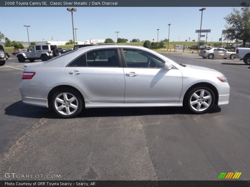 Classic Silver Metallic / Dark Charcoal 2008 Toyota Camry SE