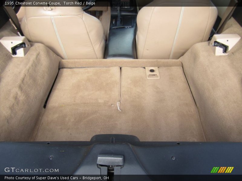  1995 Corvette Coupe Trunk
