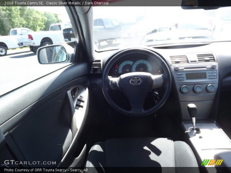 Classic Silver Metallic / Dark Charcoal 2008 Toyota Camry SE