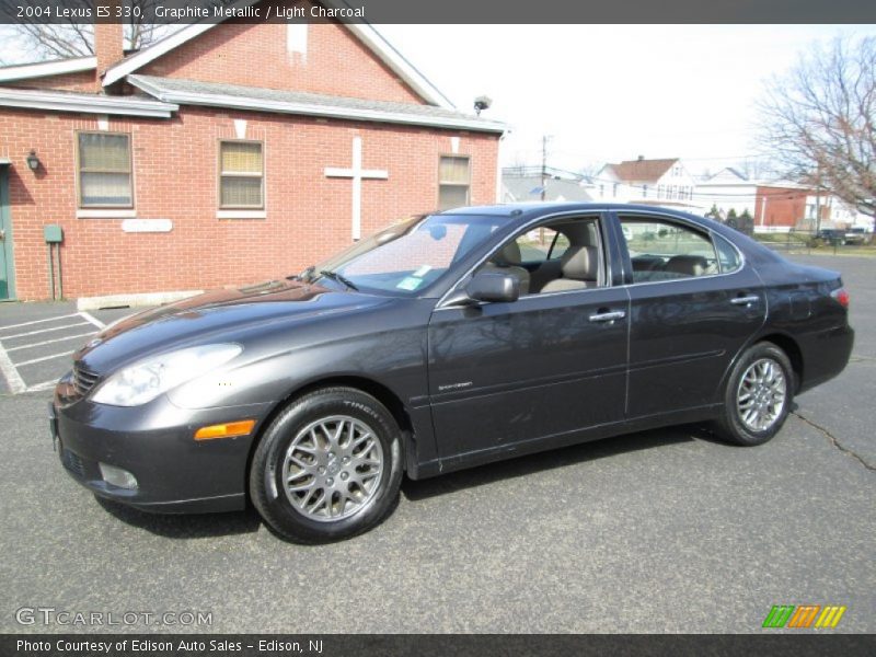 Graphite Metallic / Light Charcoal 2004 Lexus ES 330