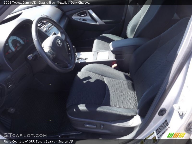 Classic Silver Metallic / Dark Charcoal 2008 Toyota Camry SE