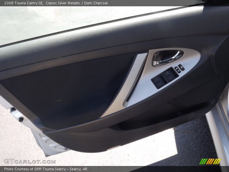 Classic Silver Metallic / Dark Charcoal 2008 Toyota Camry SE