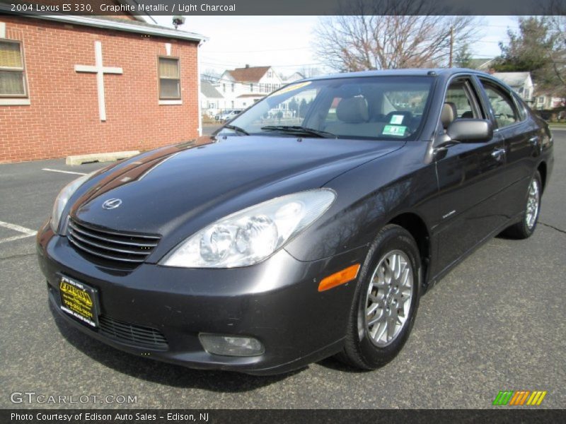 Graphite Metallic / Light Charcoal 2004 Lexus ES 330