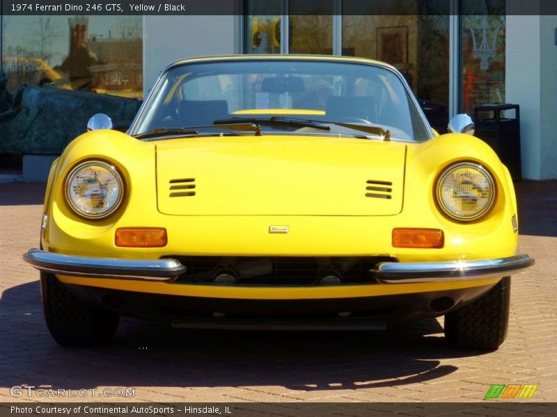 Front View - 1974 Ferrari Dino 246 GTS