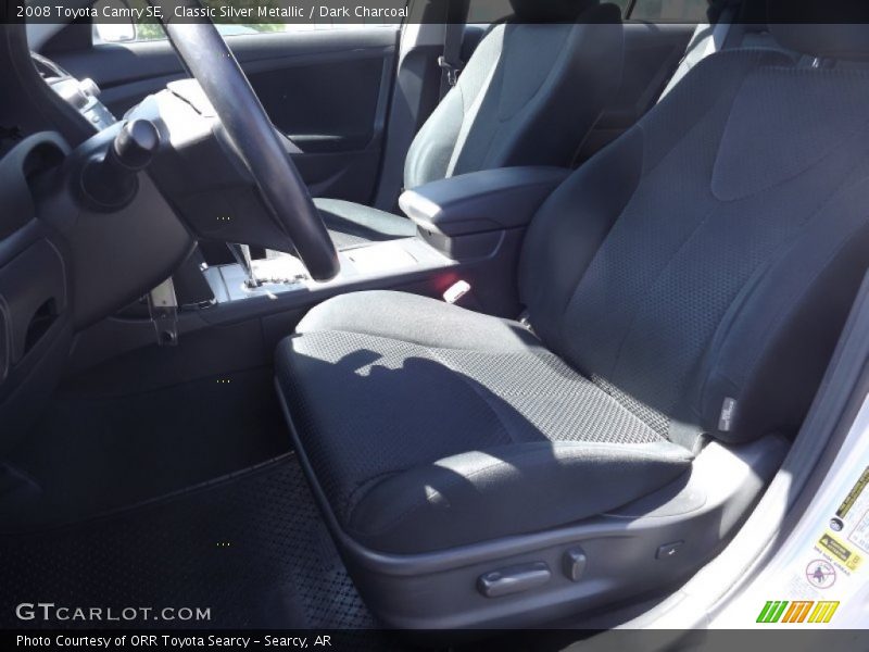 Classic Silver Metallic / Dark Charcoal 2008 Toyota Camry SE