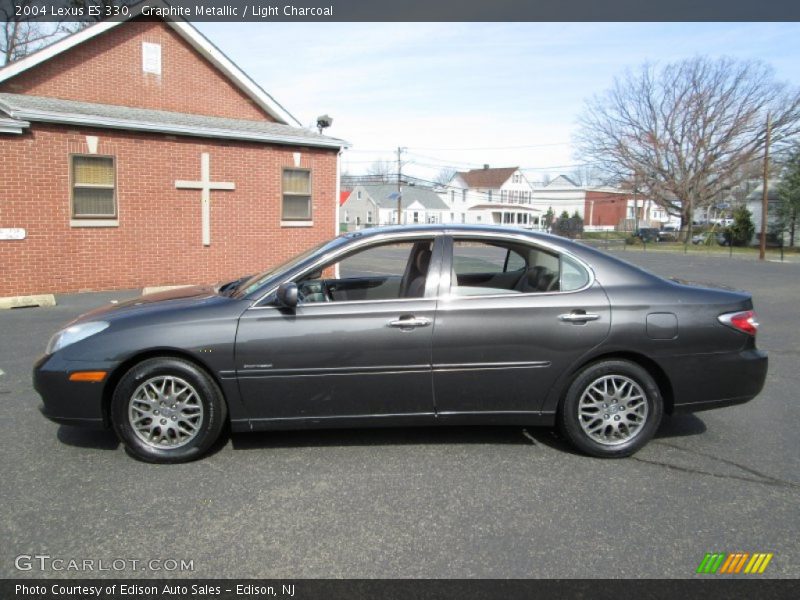 Graphite Metallic / Light Charcoal 2004 Lexus ES 330