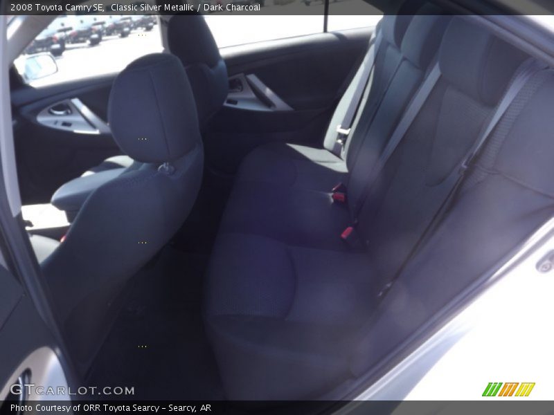 Classic Silver Metallic / Dark Charcoal 2008 Toyota Camry SE