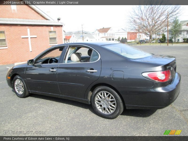 Graphite Metallic / Light Charcoal 2004 Lexus ES 330