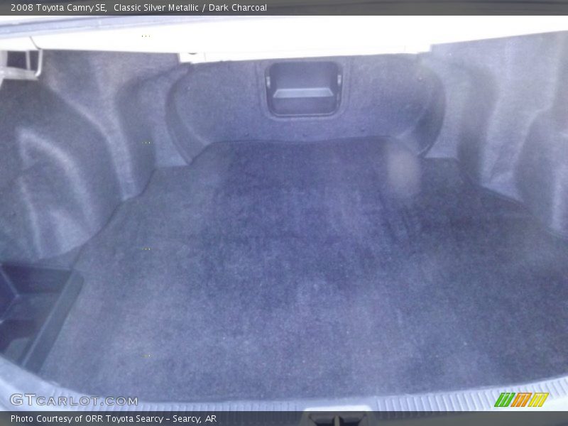 Classic Silver Metallic / Dark Charcoal 2008 Toyota Camry SE