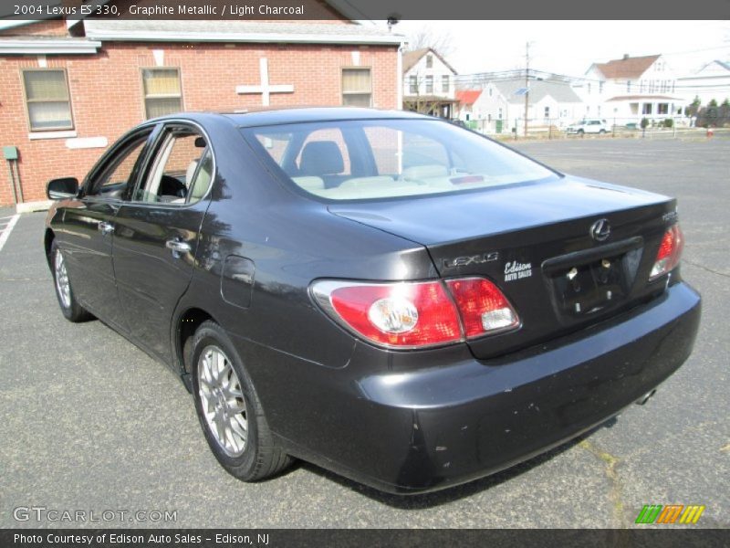 Graphite Metallic / Light Charcoal 2004 Lexus ES 330