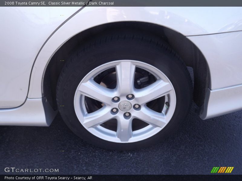 Classic Silver Metallic / Dark Charcoal 2008 Toyota Camry SE