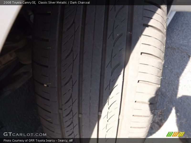 Classic Silver Metallic / Dark Charcoal 2008 Toyota Camry SE