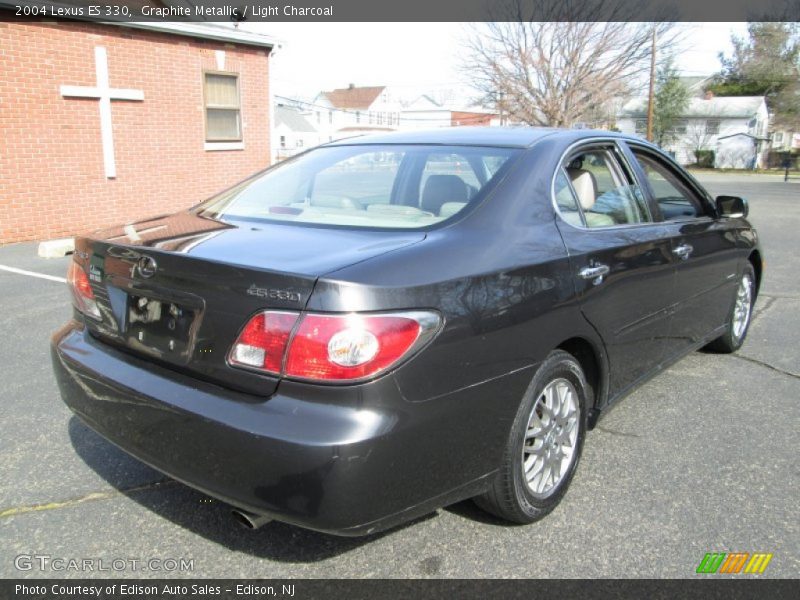 Graphite Metallic / Light Charcoal 2004 Lexus ES 330