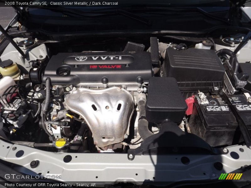 Classic Silver Metallic / Dark Charcoal 2008 Toyota Camry SE