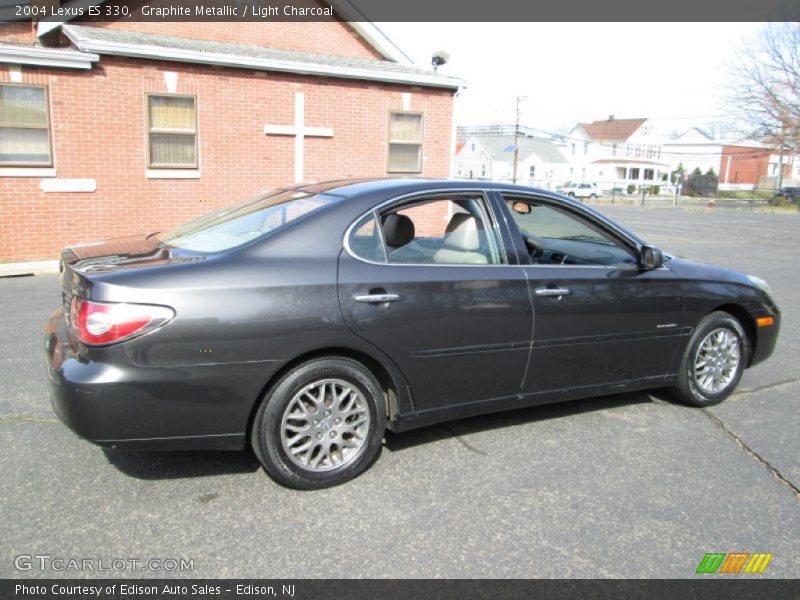 Graphite Metallic / Light Charcoal 2004 Lexus ES 330