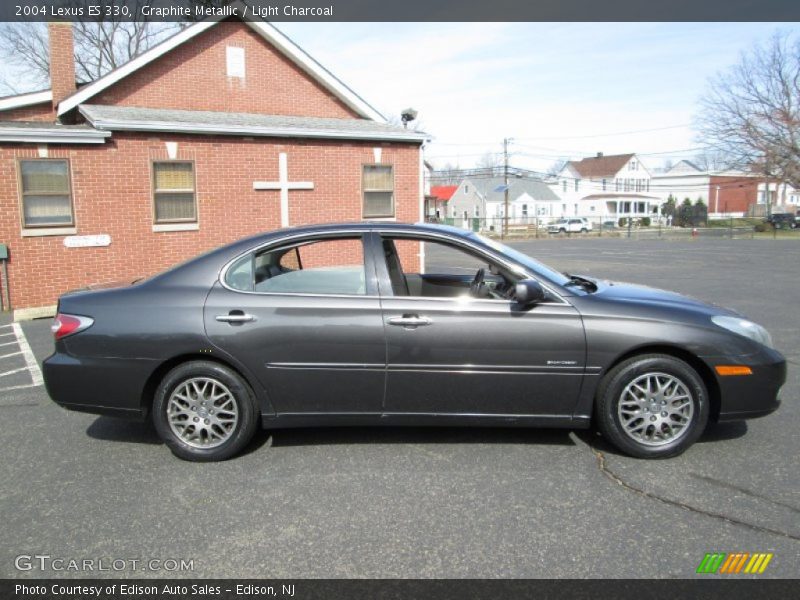 Graphite Metallic / Light Charcoal 2004 Lexus ES 330