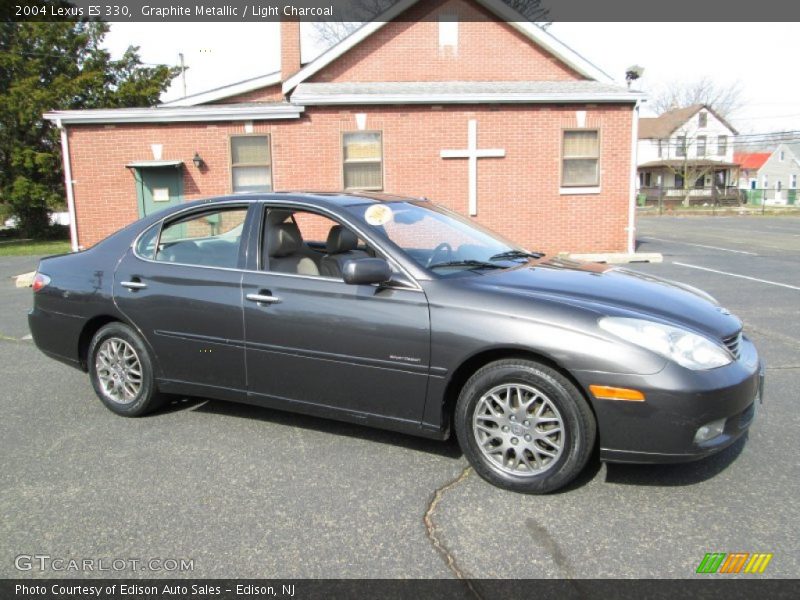 Graphite Metallic / Light Charcoal 2004 Lexus ES 330