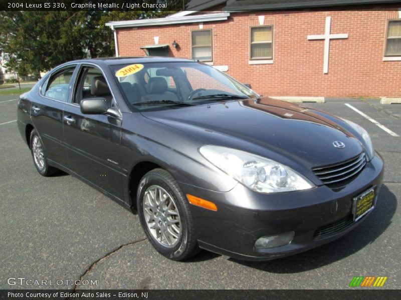 Graphite Metallic / Light Charcoal 2004 Lexus ES 330