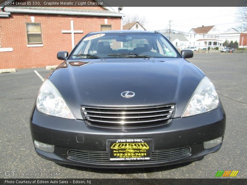 Graphite Metallic / Light Charcoal 2004 Lexus ES 330
