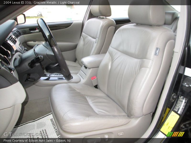 Graphite Metallic / Light Charcoal 2004 Lexus ES 330