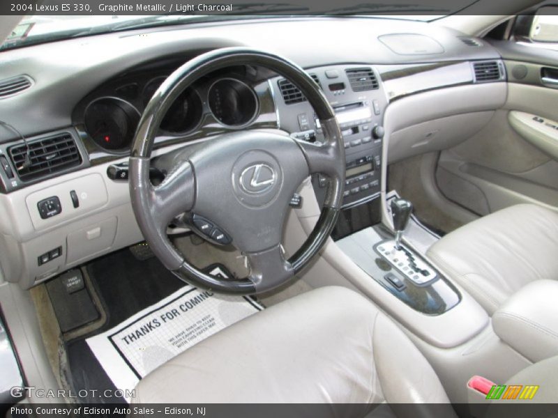 Graphite Metallic / Light Charcoal 2004 Lexus ES 330