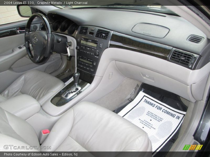 Graphite Metallic / Light Charcoal 2004 Lexus ES 330