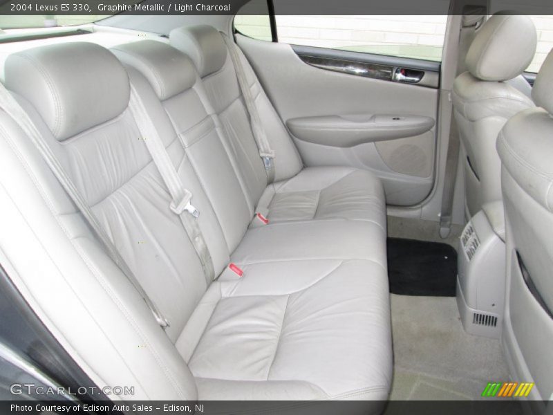 Graphite Metallic / Light Charcoal 2004 Lexus ES 330