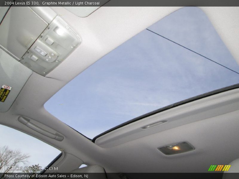 Graphite Metallic / Light Charcoal 2004 Lexus ES 330