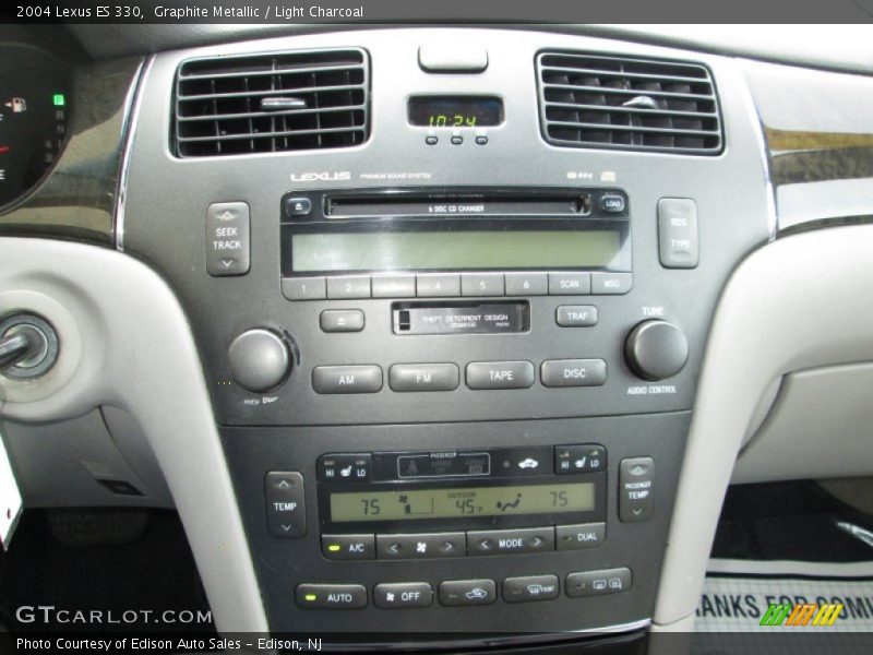 Graphite Metallic / Light Charcoal 2004 Lexus ES 330