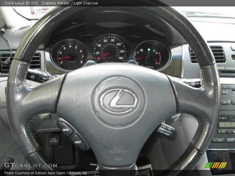 Graphite Metallic / Light Charcoal 2004 Lexus ES 330
