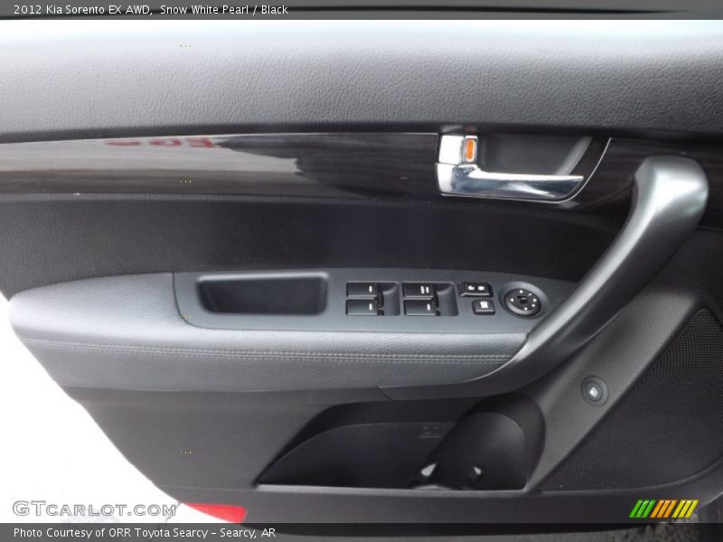Snow White Pearl / Black 2012 Kia Sorento EX AWD