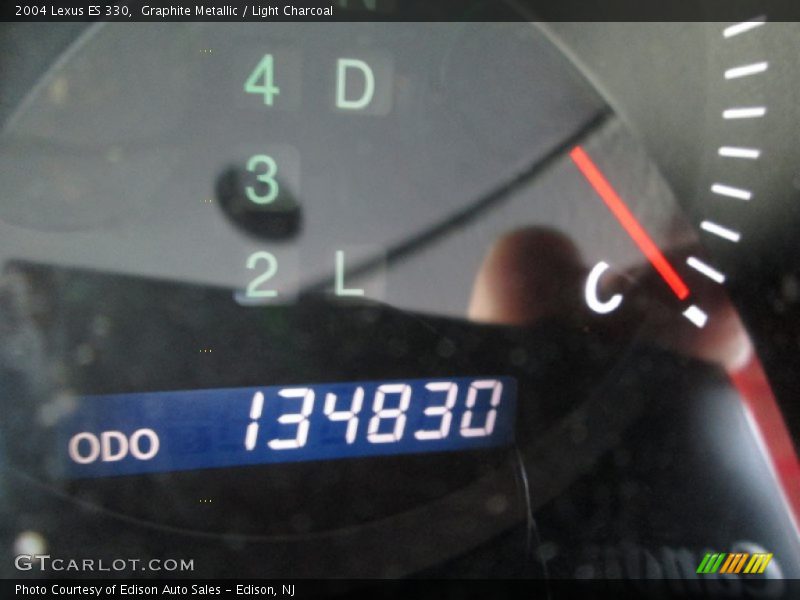 Graphite Metallic / Light Charcoal 2004 Lexus ES 330