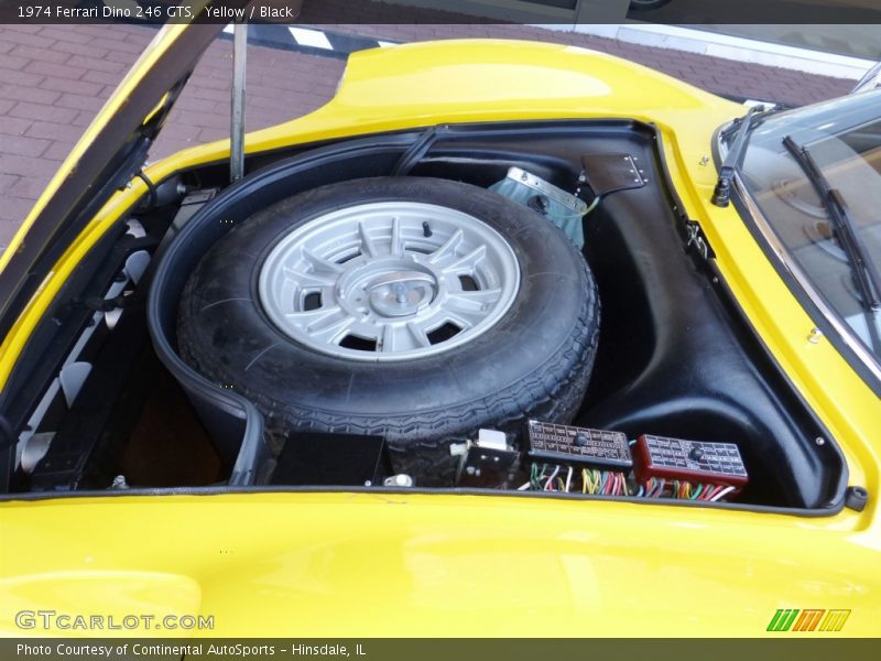 Spare Tire - 1974 Ferrari Dino 246 GTS