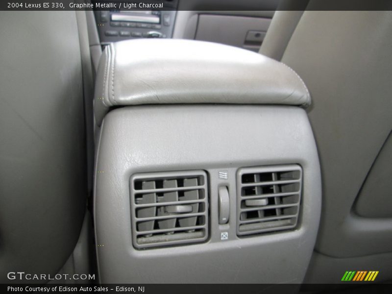 Graphite Metallic / Light Charcoal 2004 Lexus ES 330