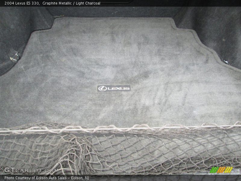 Graphite Metallic / Light Charcoal 2004 Lexus ES 330
