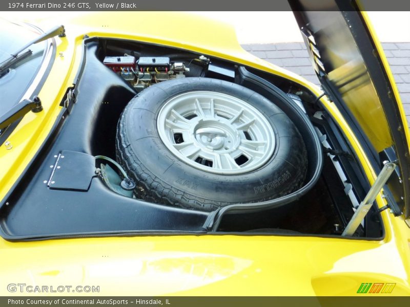 Spare Tire - 1974 Ferrari Dino 246 GTS