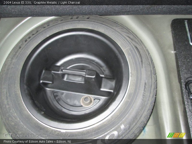 Graphite Metallic / Light Charcoal 2004 Lexus ES 330