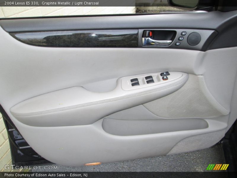 Graphite Metallic / Light Charcoal 2004 Lexus ES 330