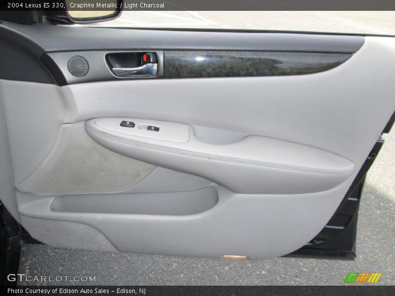 Graphite Metallic / Light Charcoal 2004 Lexus ES 330