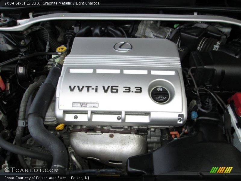 Graphite Metallic / Light Charcoal 2004 Lexus ES 330