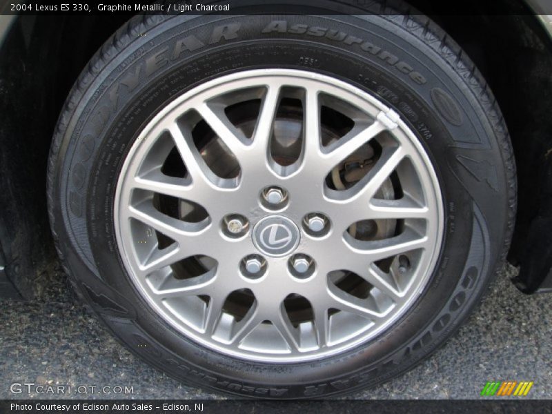 Graphite Metallic / Light Charcoal 2004 Lexus ES 330