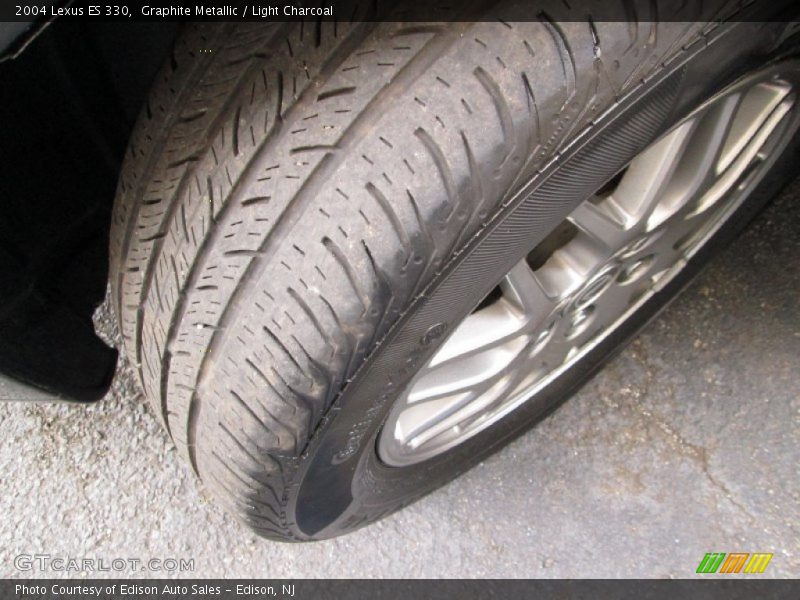 Graphite Metallic / Light Charcoal 2004 Lexus ES 330