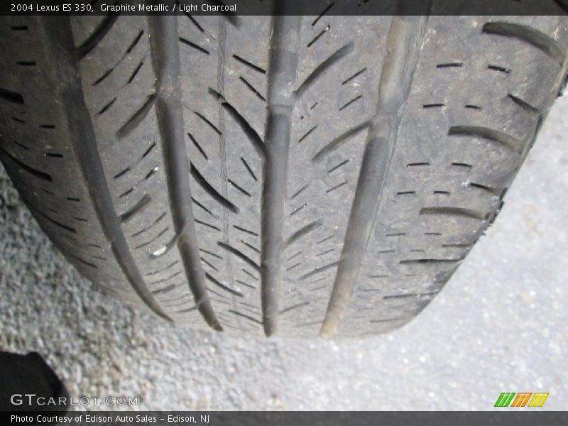 Graphite Metallic / Light Charcoal 2004 Lexus ES 330