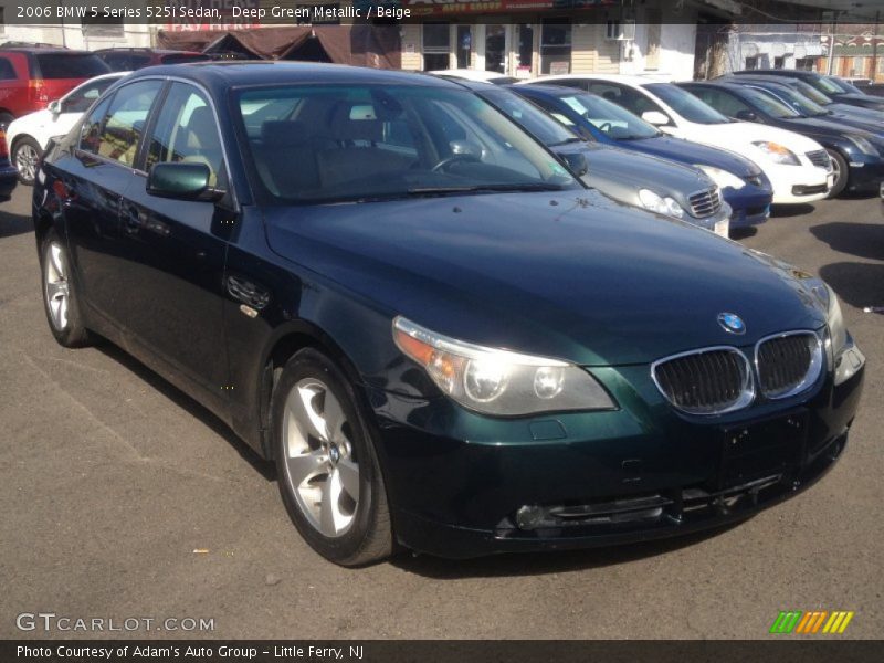 Front 3/4 View of 2006 5 Series 525i Sedan