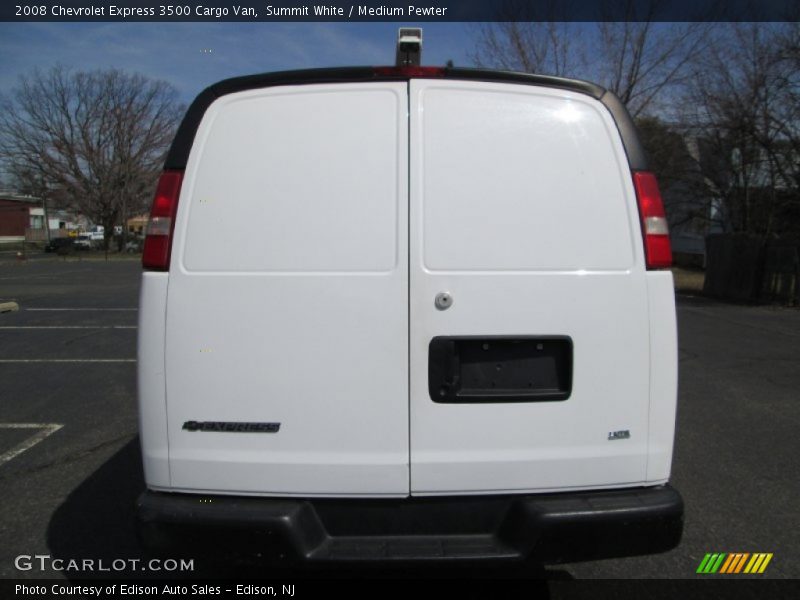 Summit White / Medium Pewter 2008 Chevrolet Express 3500 Cargo Van