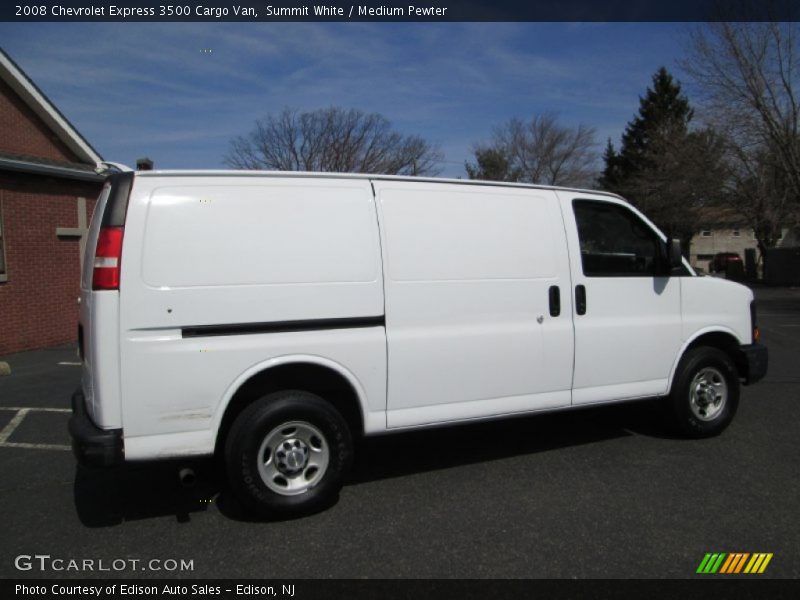 Summit White / Medium Pewter 2008 Chevrolet Express 3500 Cargo Van