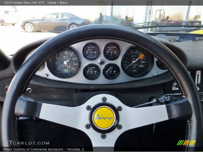  1974 Dino 246 GTS Steering Wheel